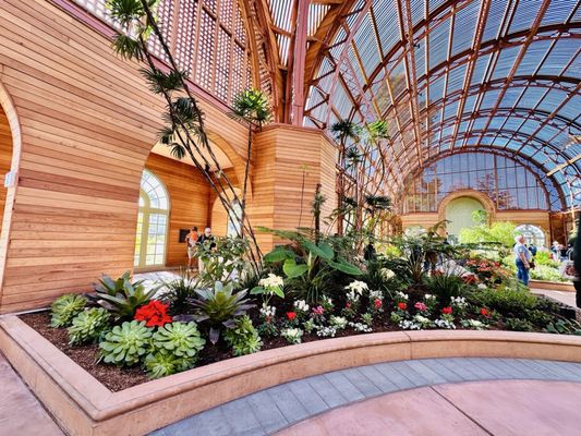 Botanical Building by null
