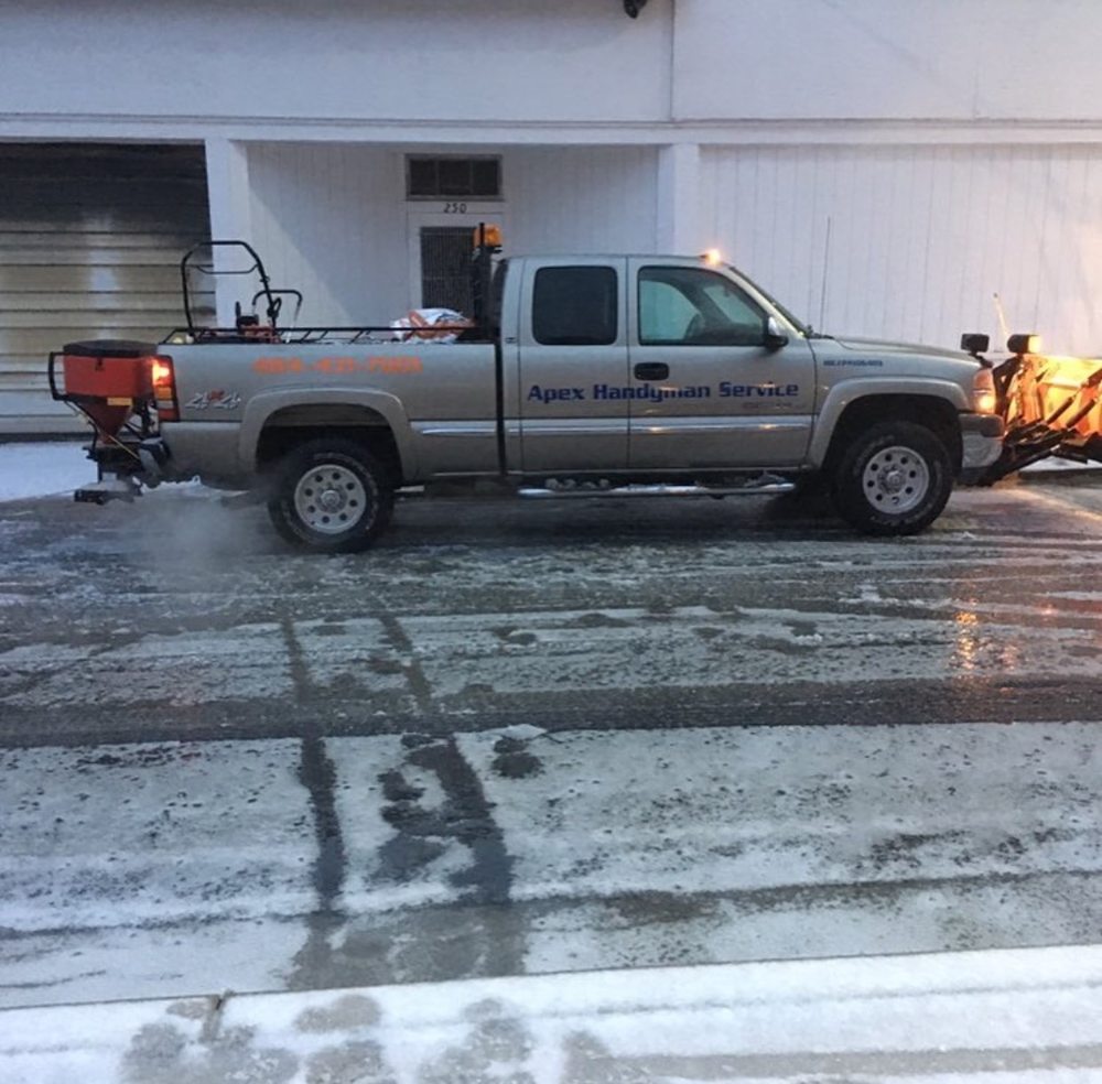 Slide of Apex Handyman Service