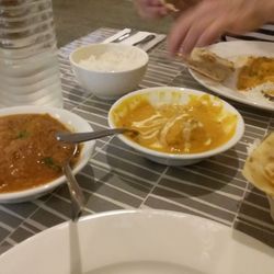 Flavours of India - Mali kofta and lamb rogan josh