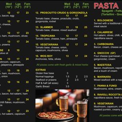 Fusion Pizza Bar - Takeaway Menu
