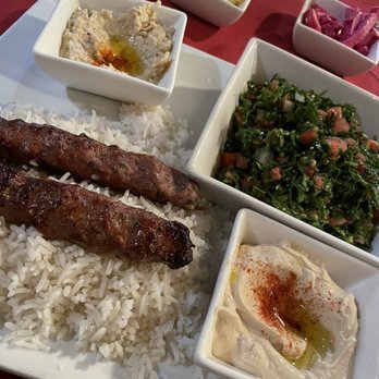 Zahle Restaurant - Kefta plate - Lebanese Near Me - North Hollywood, California Zahle Restaurant - Kefta plate - Lebanese Near Me - North Hollywood, California