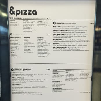 &pizza - Huge selection of pizza and fresh salads, plus breakfast items - Vegan Near Me - Dulles, Virginia