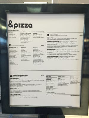 Menu photo 8 &pizza Dulles, VA