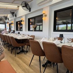 Mill Pond Steak & Seafood - Patio area