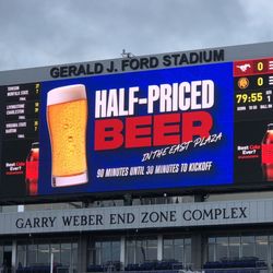 Gerald J Ford Stadium