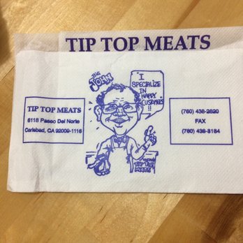 Tip Top Meats - Meat Shops Near Me - Carlsbad, California Tip Top Meats - Meat Shops Near Me - Carlsbad, California