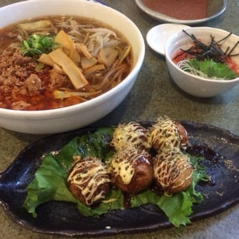 Haru Ichiban - Tantan ramen and Tako yaki - Japanese Near Me - Duluth, Georgia