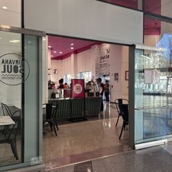 Nirvana Soul Coffee - Exterior - entrance from MLK Library