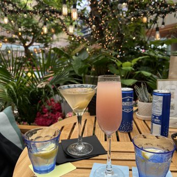 Reflections The Garden Terrace - Martini and Bellini - Canadian (New) Near Me - Vancouver, British Columbia