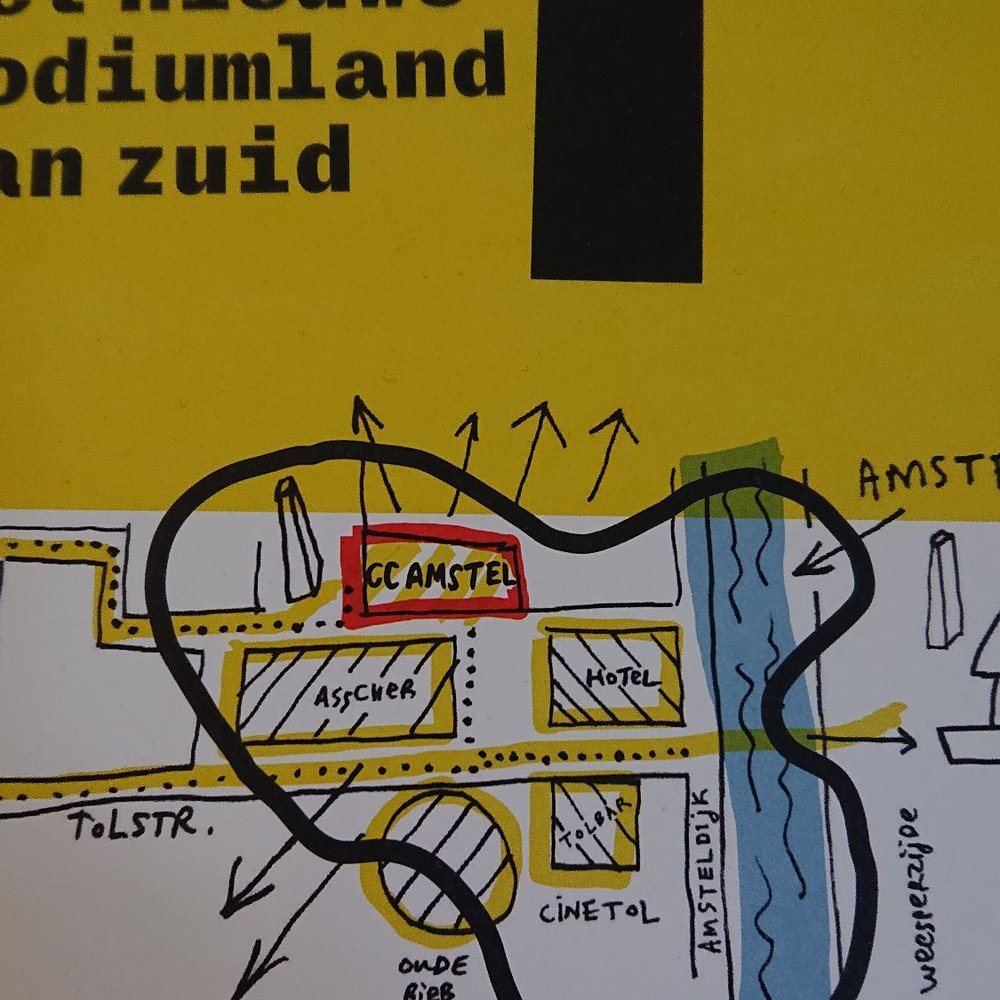 Ostadetheater - Map of the neigjbourhood - Performing Arts Near Me - Amsterdam