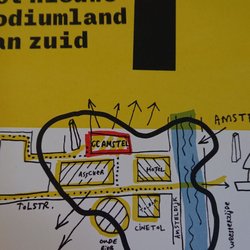 Ostadetheater - Map of the neigjbourhood
