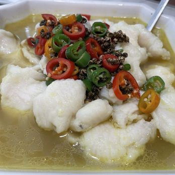 Sichuan Jin River - Flounder with Sichuan Peppercorns - Chinese Near Me - Rockville, Maryland