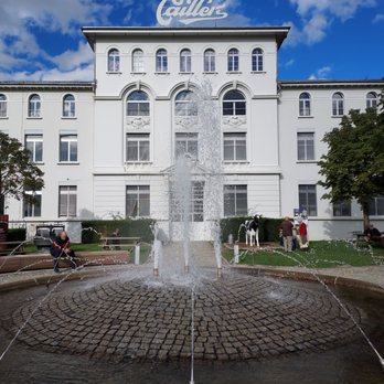 La Maison Cailler - Factory fountain - Chocolatiers & Shops Near Me - Broc, FR