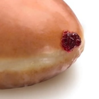 Krispy Kreme - Seedless Raspberry filled glazed donut - Donuts Near Me - Omaha, Nebraska Krispy Kreme - Seedless Raspberry filled glazed donut - Donuts Near Me - Omaha, Nebraska
