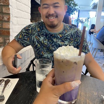 Sweet Maple - Ube coffee - Breakfast & Brunch Near Me - Cupertino, California Sweet Maple - Ube coffee - Breakfast & Brunch Near Me - Cupertino, California