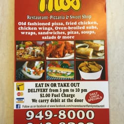 Mo's - The place you want to eat!