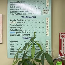 Nail Connection - Services and price