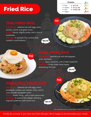 Menu photo 3 Easy Thai Cafe Elko, NV