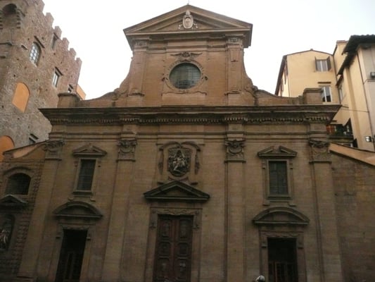 Basilica di Santa Trinita by null