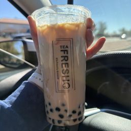 Classic milk tea with Bubba Classic milk tea with Bubba