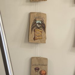 The Mug & Brush Barber Shop - Waiting area