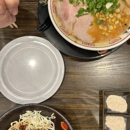 Spicy Miso Tonkotsu
