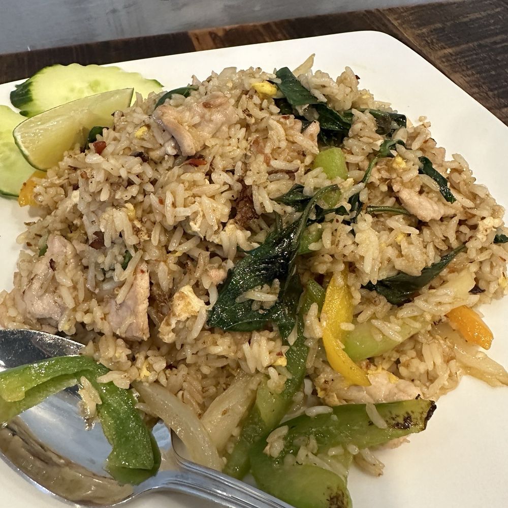 Sukhumvit 77 - Basil fried rice - Thai Near Me - Live Oak, Texas Sukhumvit 77 - Basil fried rice - Thai Near Me - Live Oak, Texas