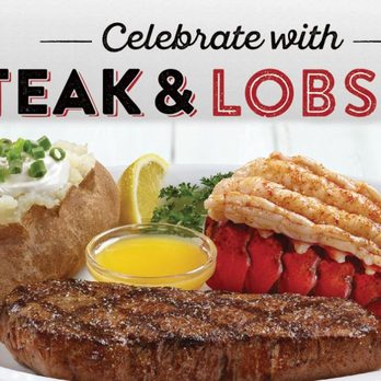 Sizzler - steak and lobster with a glass of wine - Seafood Near Me - Oceanside, California Sizzler - steak and lobster with a glass of wine - Seafood Near Me - Oceanside, California