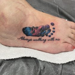 Katana Tattoo - Honoring my baby girl.