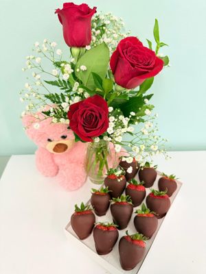 Fozia's Flowers by null