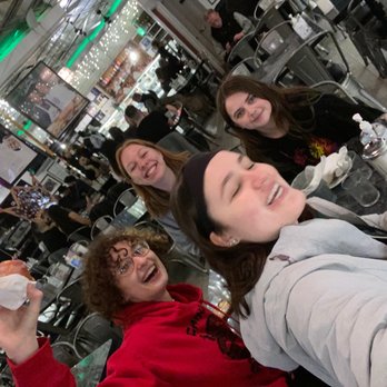 Caffe Palermo - Us enjoying treats at Caffe Palermo - Bakeries Near Me - New York, New York Caffe Palermo - Us enjoying treats at Caffe Palermo - Bakeries Near Me - New York, New York