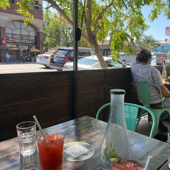 Blu Jam Cafe - Fresh Strawberry-Mint Lemonade - Breakfast & Brunch Near Me - Sherman Oaks, California