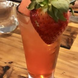 Strawberry watermelon cocktail Strawberry watermelon cocktail