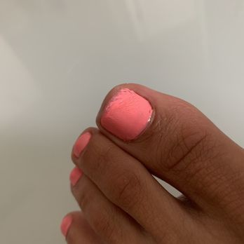Yo Yo Spa - 3 minutes after I got home - Nail Salons Near Me - New York, New York