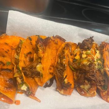 The Corner Stop 2 - Birria tacos quesadillas - Mexican Near Me - San Angelo, Texas The Corner Stop 2 - Birria tacos quesadillas - Mexican Near Me - San Angelo, Texas