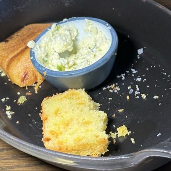 Klaw Miami - Jalapeño Cornbread - Steakhouses Near Me - Miami, Florida