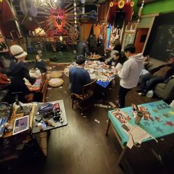 Prototype 237 - Private birthday party: Collage Night themed.