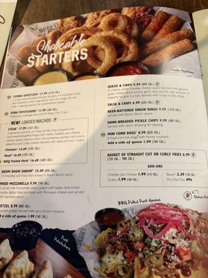 Menu photo 2 Beef 'O' Brady's Seffner, FL