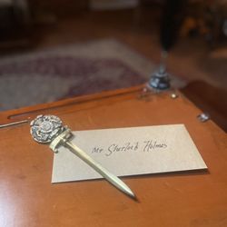 The Sherlock Home - A letter from Professor Moriarty awaits you!