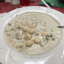 Persy's Place - New England Clam Chowder