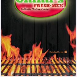 Chimi’s Fresh-Mex - Menu