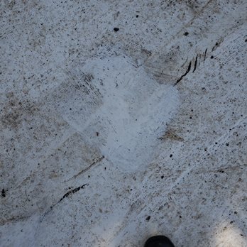 HEC Hood Commercial Cleaning Service - more patched up holes caused by dragging the swamp cooler - Pressure Washers Near Me - Commerce, California