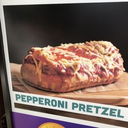Mama's Pretzel Kitchen - Marquee adveetidement