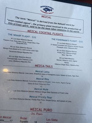 Menu photo 7 Rockfish Harbor Grill Monterey, CA