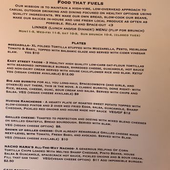Lucky8 Cosmic Cafe - Menu - Cafes Near Me - Floyd, Virginia