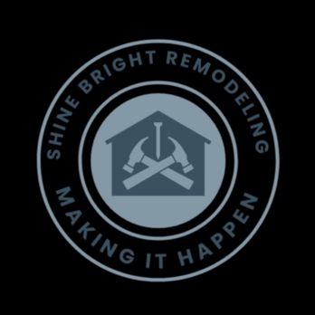 Shine Bright Remodeling - a circular logo - Flooring Near Me
