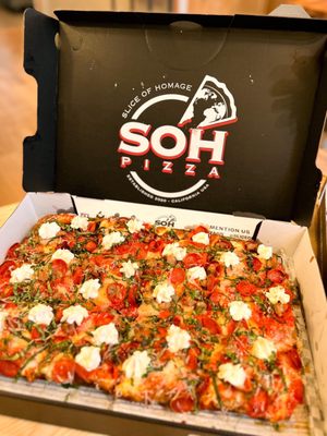 Slice of Homage Pizza by null