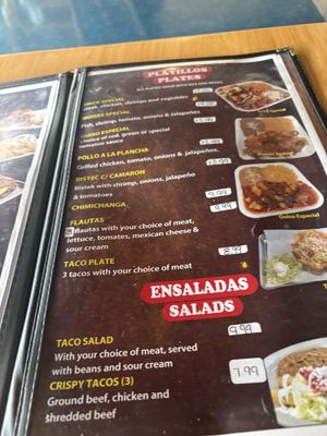 Menu photo 1 El Dicho Oklahoma City, OK