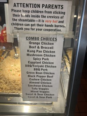 Menu photo 2 Lucky Chinese Food Santee, CA
