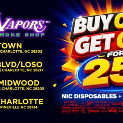 Cali Vapors Elite Smoke Shop - Buy one at regular price and get second for 25%OFF